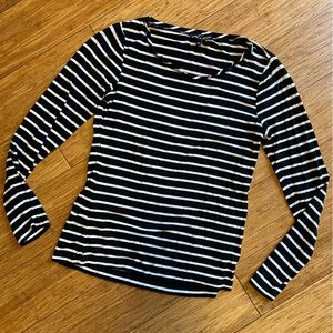 Black & White Long Sleeve